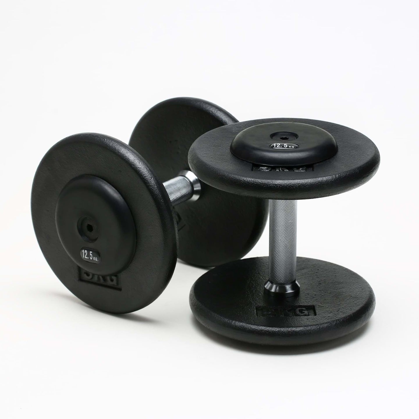 CHD Kompakthanteln Guss in 2,5 kg Steigung - 12,5 kg