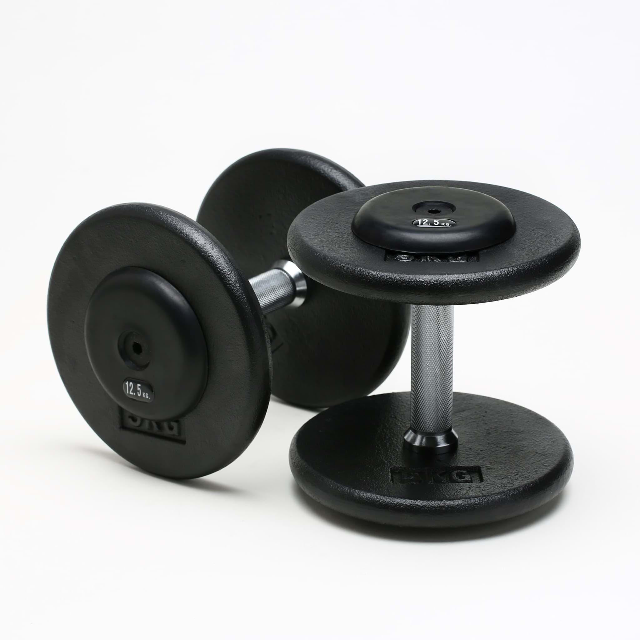 CHD Kompakthanteln Guss in 2,5 kg Steigung - 12,5 kg