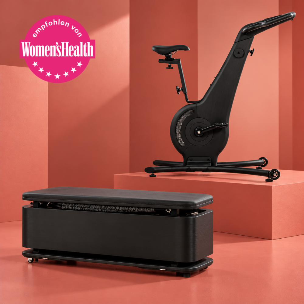 Women's Health - Ästhetik im Homegym