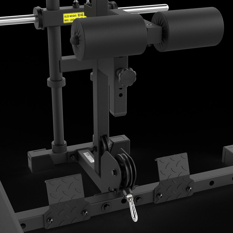 ATX® HRX-510 Complete Rack Set with Lat Pulldown Plate Load and Multipress - Height 196 cm