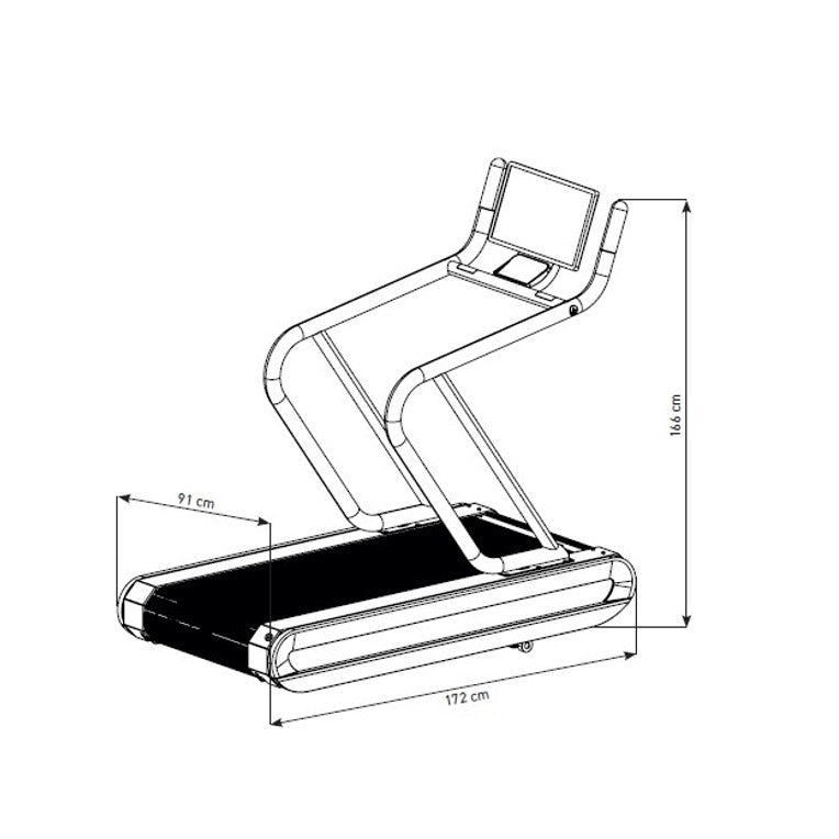 Nohrd treadmill Citius - in 6 wood types
