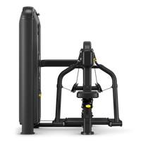 Rudermaschine sitzend – Vision Fitness Keystone Frontansicht
