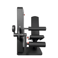Kniebeuger (sitzend) - Physio carbon grey frontal