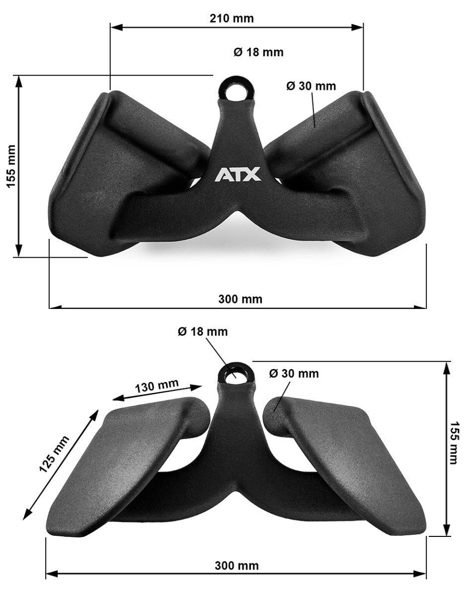 Foam Grip Rudergriff eng 20 cm - inside