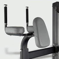 Gesaessmuskelmaschine Glute Machine Griffe und Polster - BH Fitness