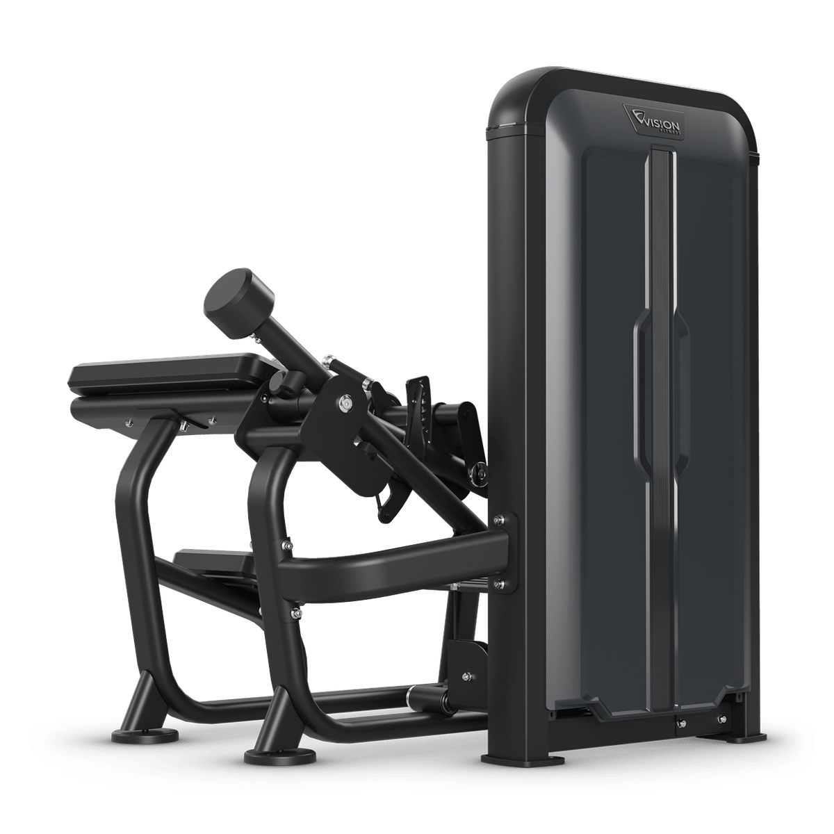 Hip Thrust Maschine - Vision Fitness Keystone schräg hinten