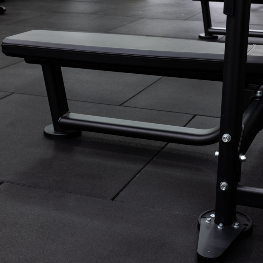 Floor protection mat Excellence 1000 x 1000 x 15 mm
