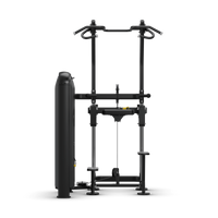 Klimmzug- und Dipmaschine - Vision Fitness Keystone Frontansicht