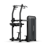 Klimmzug- und Dipmaschine - Vision Fitness Keystone schräg hinten