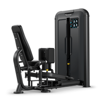 Abduktoren/ Adduktoren Maschine - Vision Fitness Keystone schräg hinten