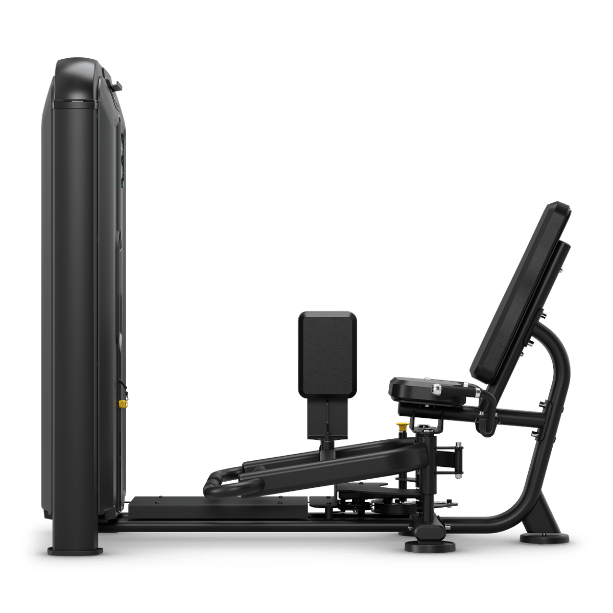 Abduktoren/ Adduktoren Maschine - Vision Fitness Keystone von der Seite