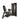 Abduktoren & Adduktoren Maschine (Dual-Funktion) - BH Fitness