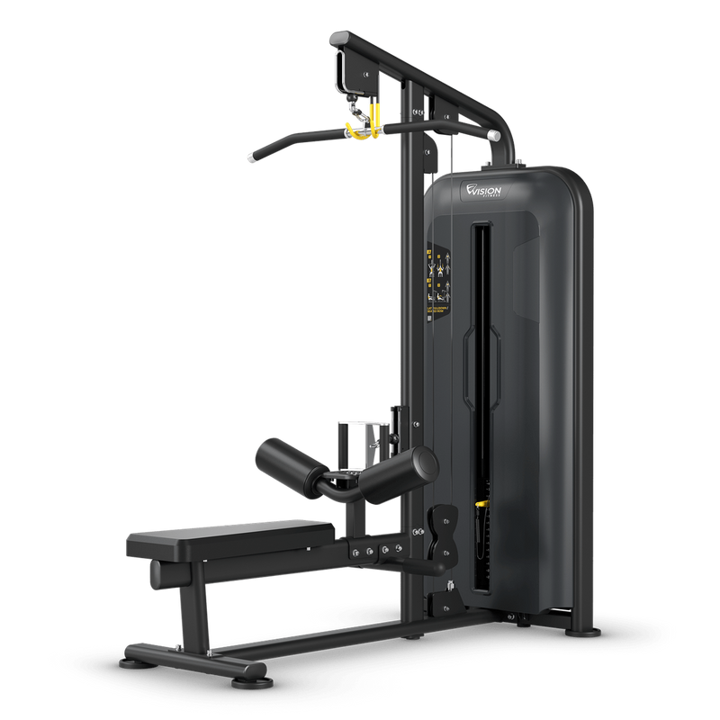 Lat Pull Down Stack Weight  Start
