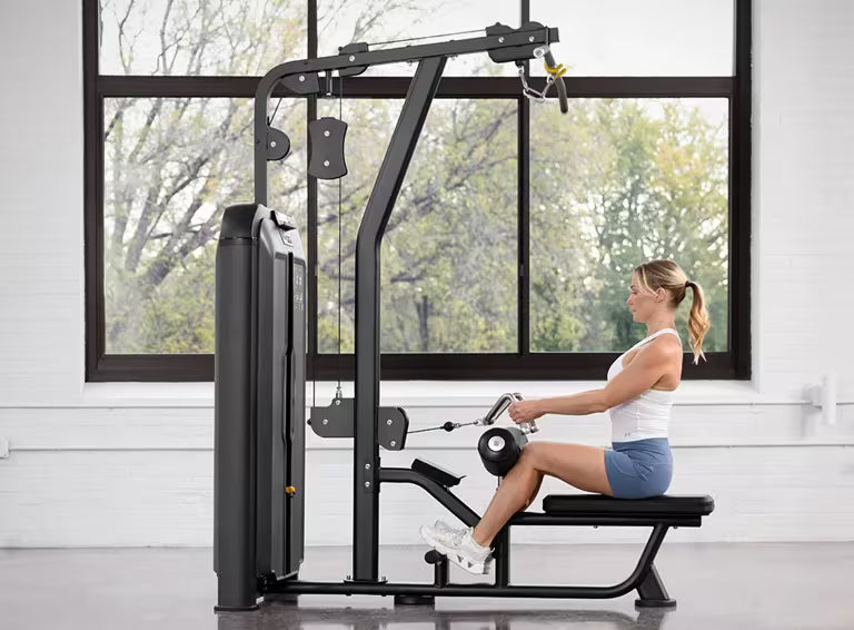 Latzug- und Rudermaschine -  Vision Fitness Keystone