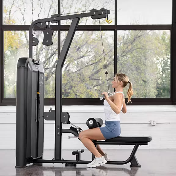 Latzug- und Rudermaschine -  Vision Fitness Keystone