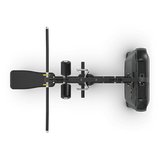 Latzug- und Rudermaschine -  Vision Fitness Keystone von oben