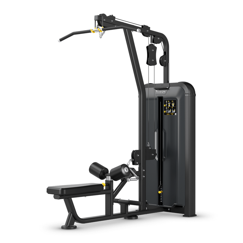 Latzug- und Rudermaschine -  Vision Fitness Keystone