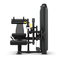 Beinstrecker-/ Beuger - Vision Fitness Keystone Frontansicht