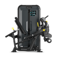 Beinstrecker-/ Beuger - Vision Fitness Keystone von der Seite