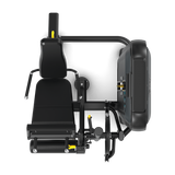Beinstrecker-/ Beuger - Vision Fitness Keystone von oben