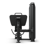 Bein- und Wadenpresse - Vision Fitness Keystone von hinten