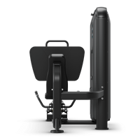 Bein- und Wadenpresse - Vision Fitness Keystone von hinten