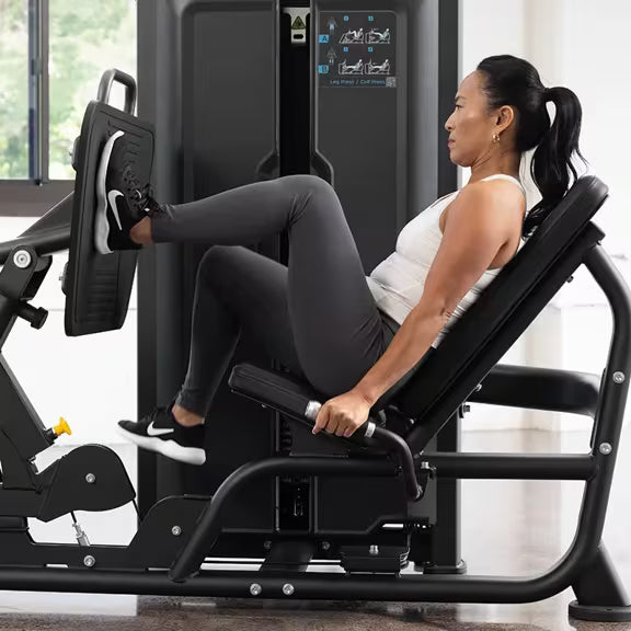 Bein- und Wadenpresse - Vision Fitness Keystone