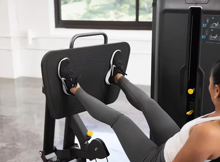 Bein- und Wadenpresse - Vision Fitness Keystone