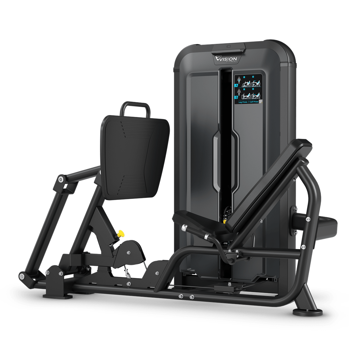 Bein- und Wadenpresse - Vision Fitness Keystone
