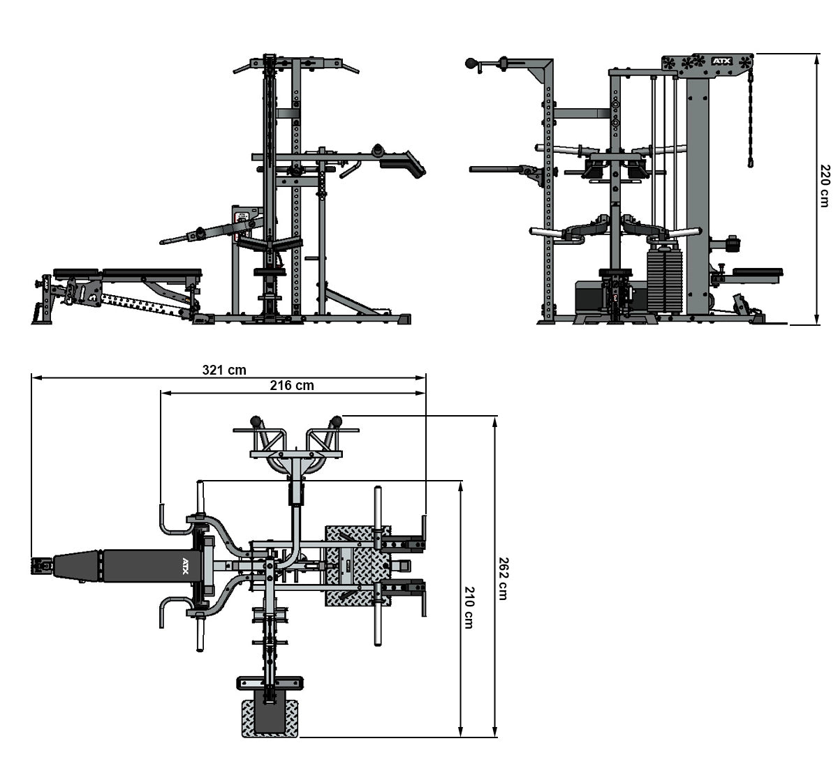 ATX® multi-gym - Multiplex Gym