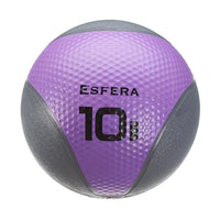 Medizinball aus Gummi – 10 kg lia