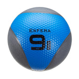 Medizinball aus Gummi – 9 kg blau