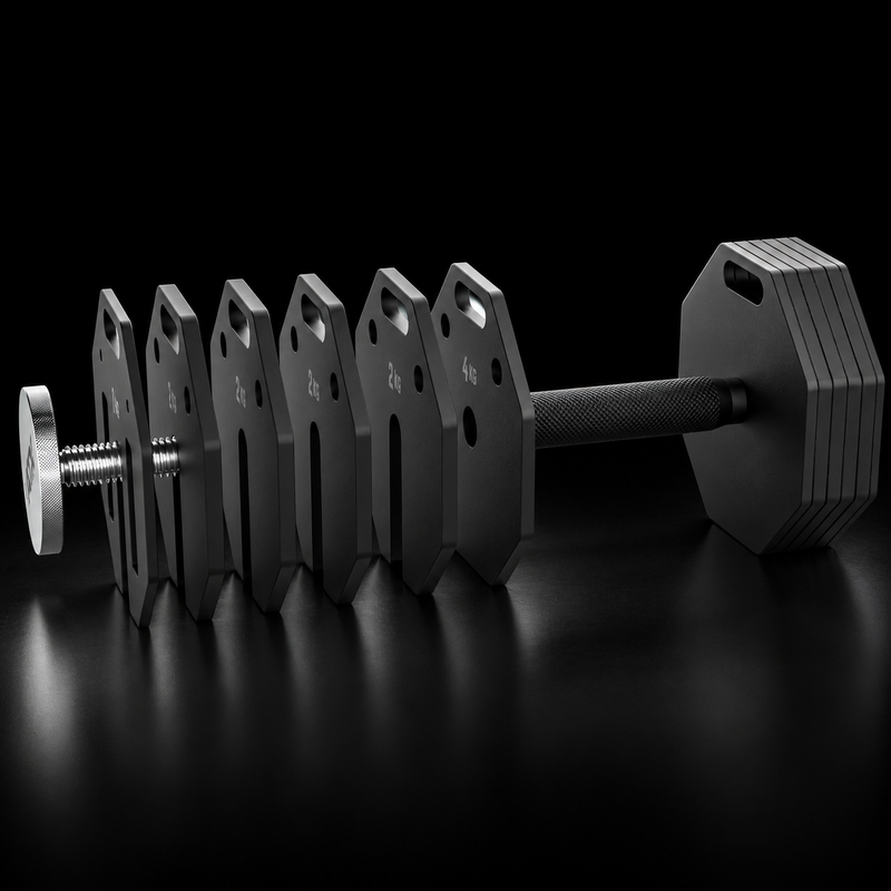 Modulare Plattenhanteln mit Gewindesystem bei motion sports kaufen