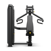 Brust- und Schulterpresse - Vision Fitness Keystone von vorne