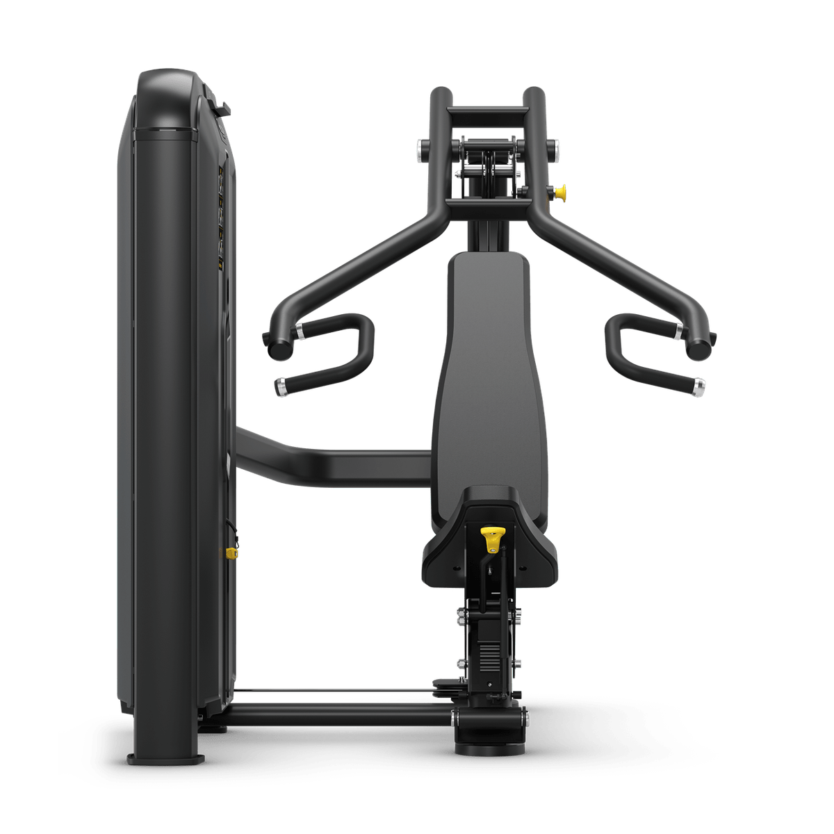 Brust- und Schulterpresse - Vision Fitness Keystone von vorne