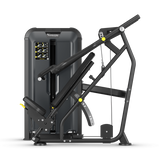 Brust- und Schulterpresse - Vision Fitness Keystone seitlich