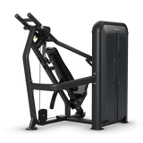 Brust- und Schulterpresse - Vision Fitness Keystone schräg hinten