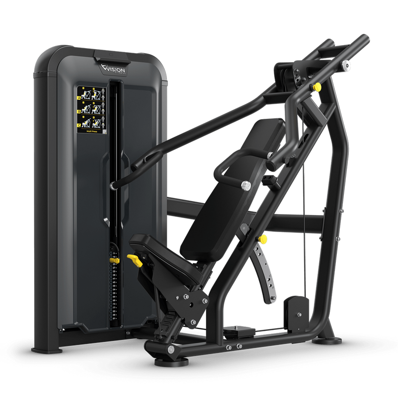Brust- und Schulterpresse - Vision Fitness Keystone