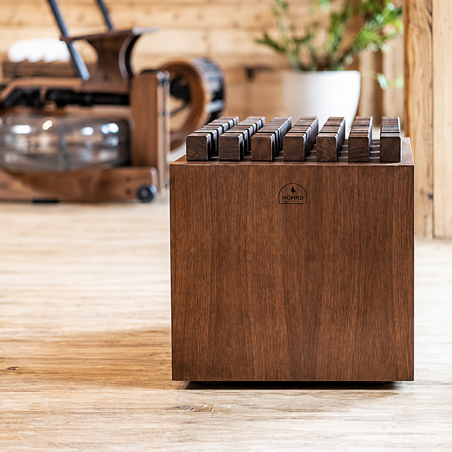 NOHrD HedgeHock – Ergonomic Stool in 6 Wood Types