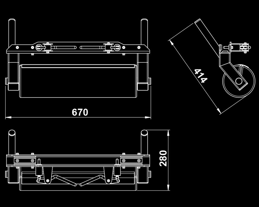 ATX® Hip Thrust Option - for Power Smith Rack ATX-PSR-780