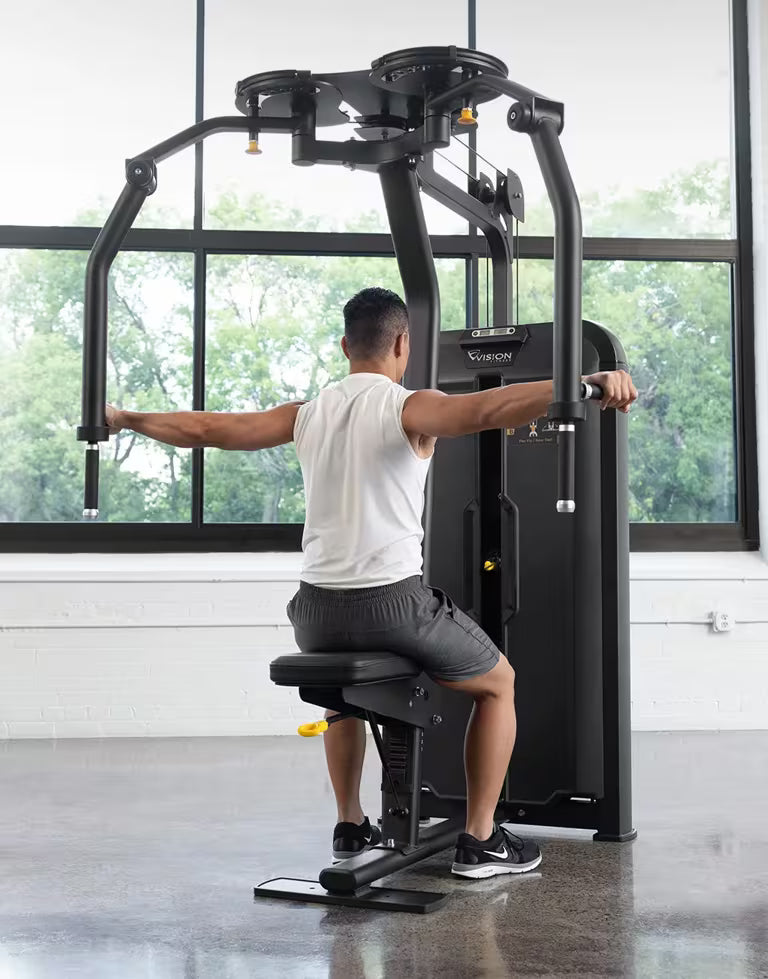 Butterfly Reverse Maschine - Vision Fitness Keystone