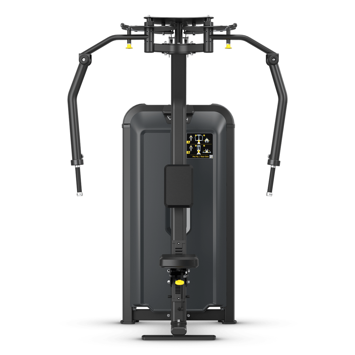 Butterfly Reverse Maschine - Vision Fitness Keystone Frontansicht