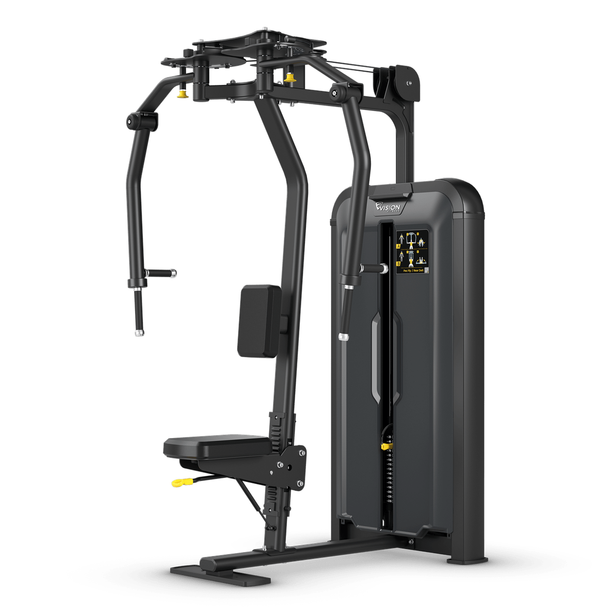 Butterfly Reverse Maschine - Vision Fitness Keystone