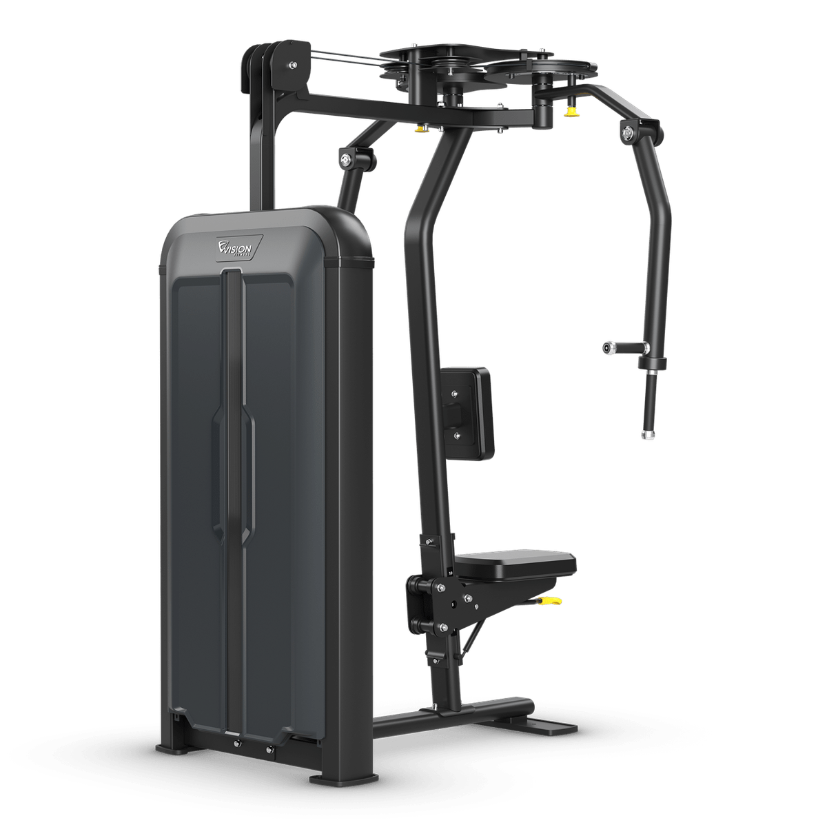 Butterfly Reverse Maschine - Vision Fitness Keystone schräg hinten