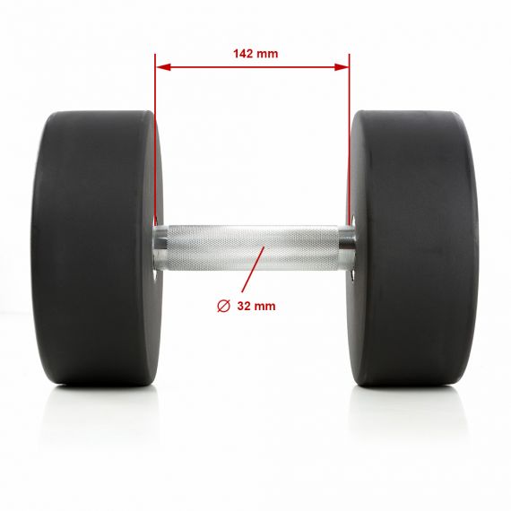 ATX® Urethane Dumbbell Complete Sets 5 to 50 kg