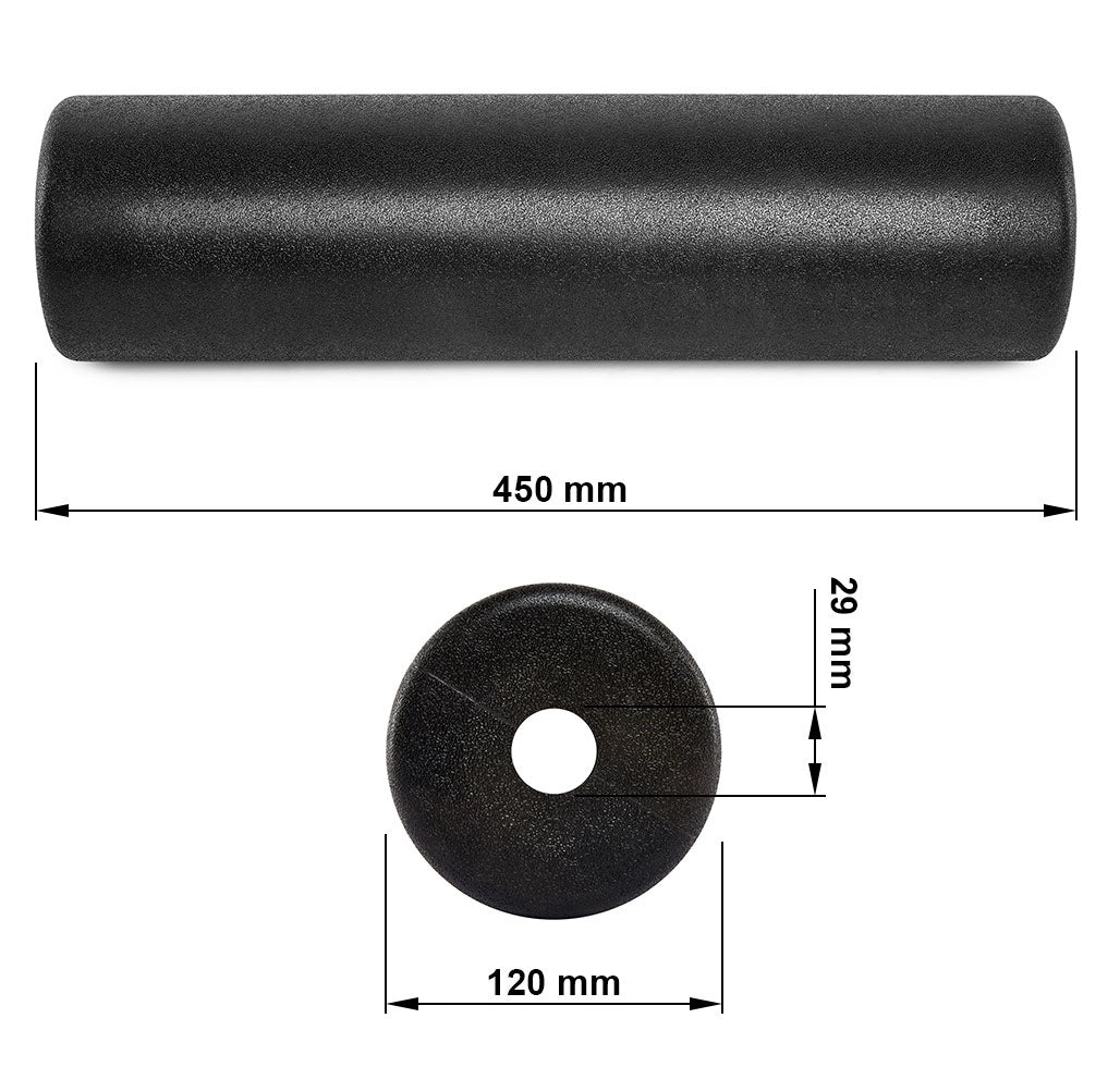ATX® Equipment Replacement Caster - PU Cushion Caster 450 mm long 