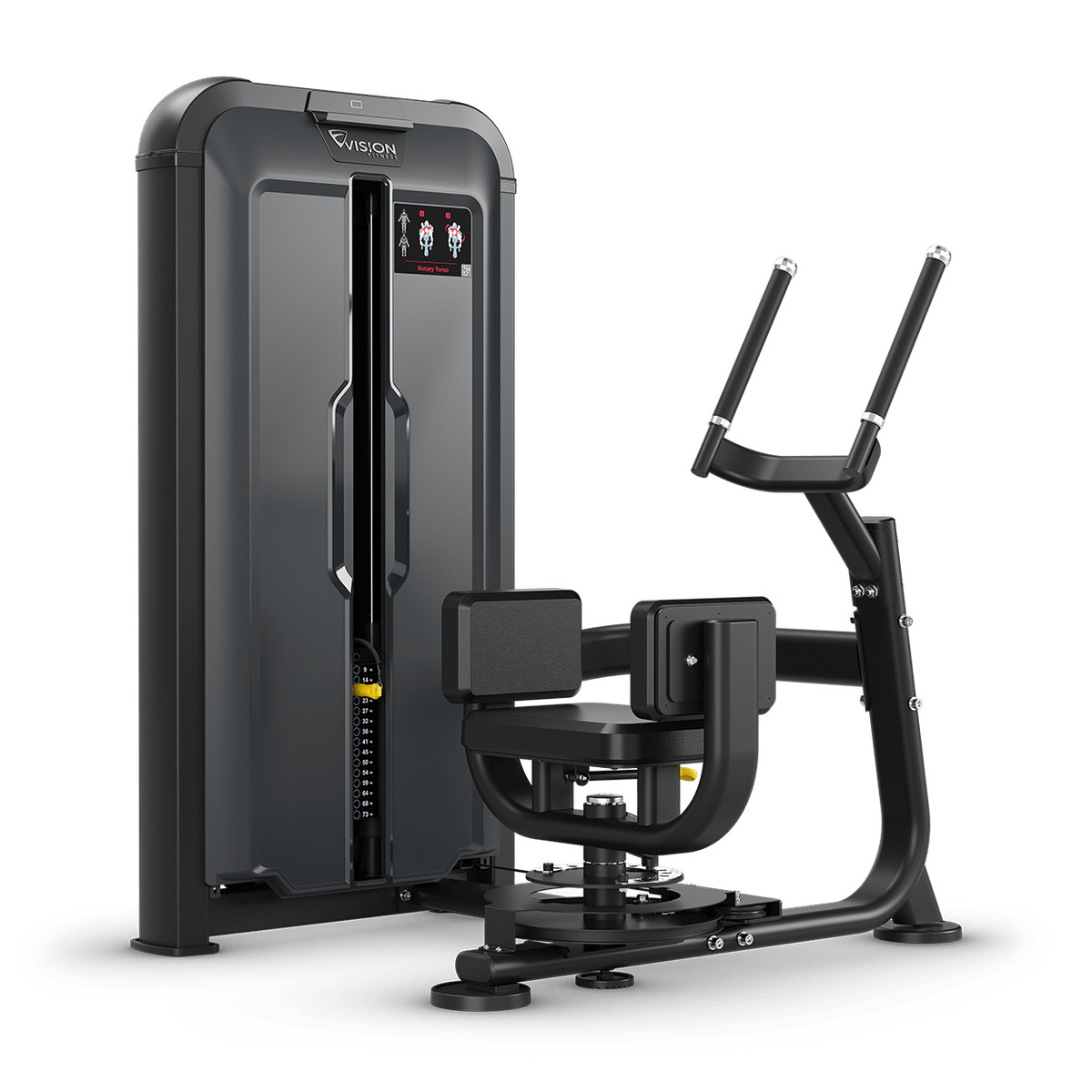 Rotary Torso Maschine - Vision Fitness Keystone