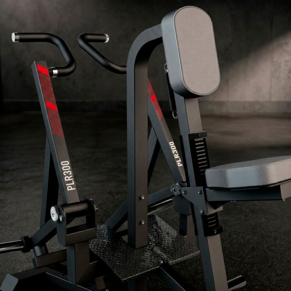 Rudergerät Plate Load - BH Fitness Studio