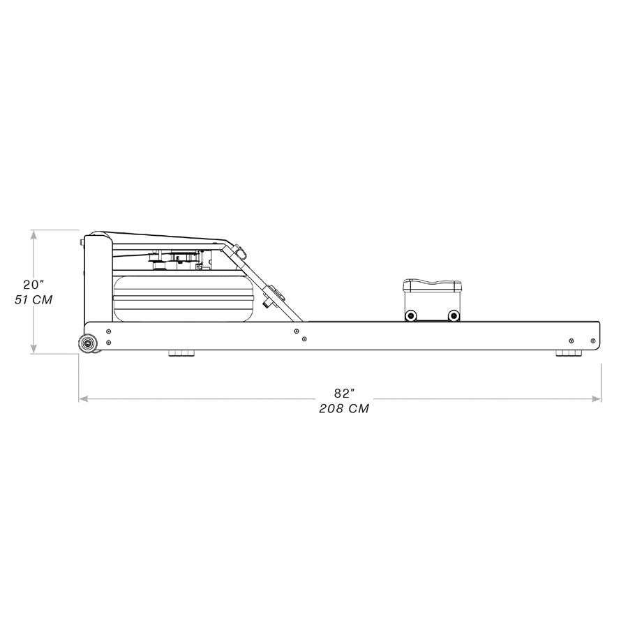 Rudergerät WaterRower Shadow