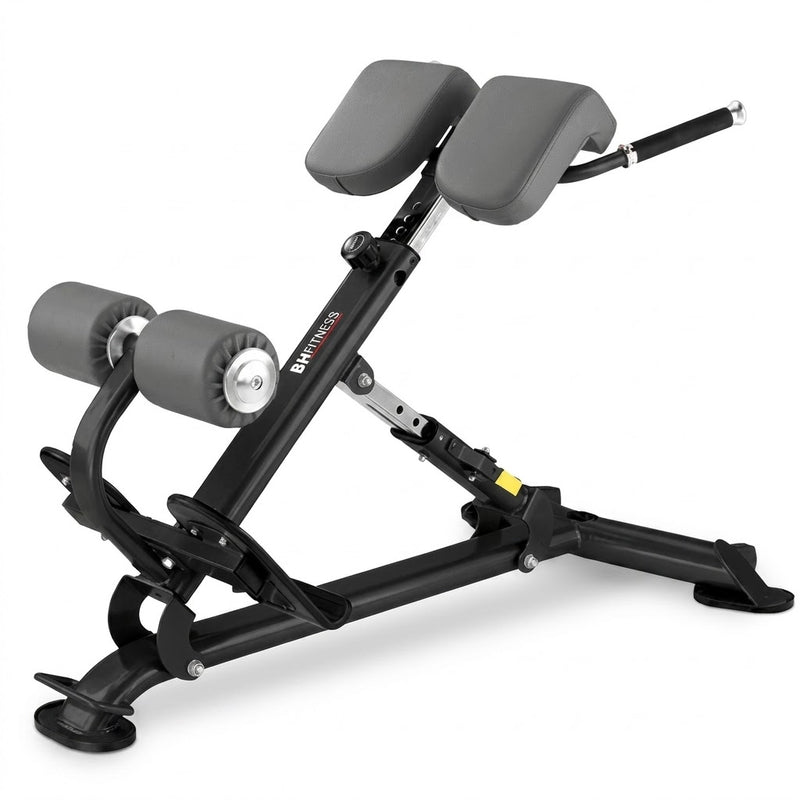 Back Extension Bench, adjustable incline - BH Fitness